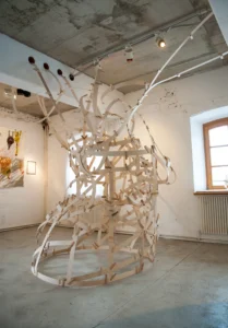 Begehbare Kunst Installation