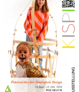Österreichischer Staatspreis Design 2026 - Best of Austrian Design