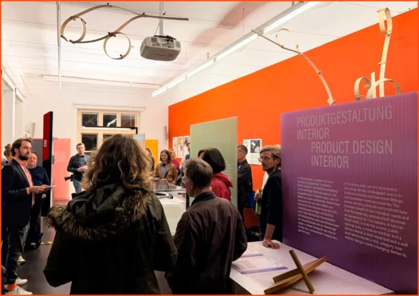 Ausstellungseröffnung in Innsbruck